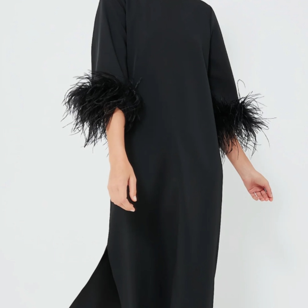 Tuckernuck Jaime Feather Dress NWT - Picture 2 of 4